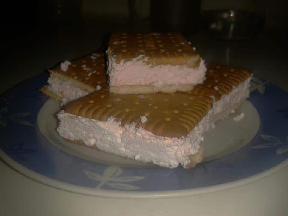 Kekszes szelet