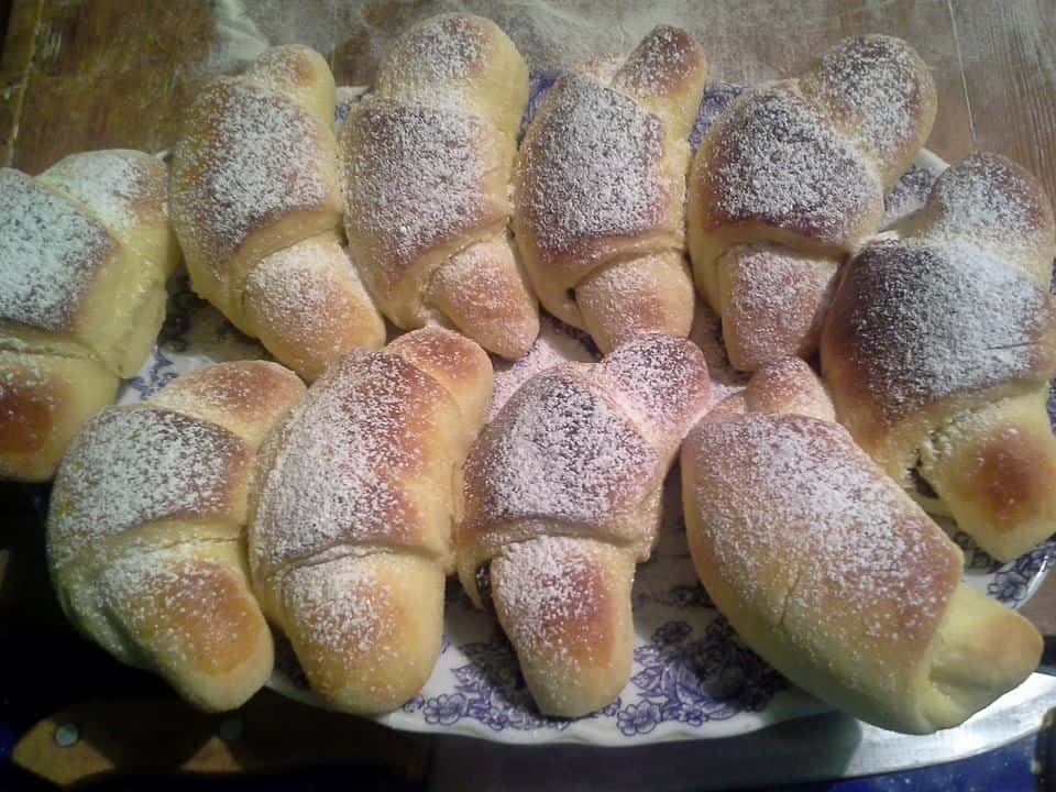 Nutellás kifli