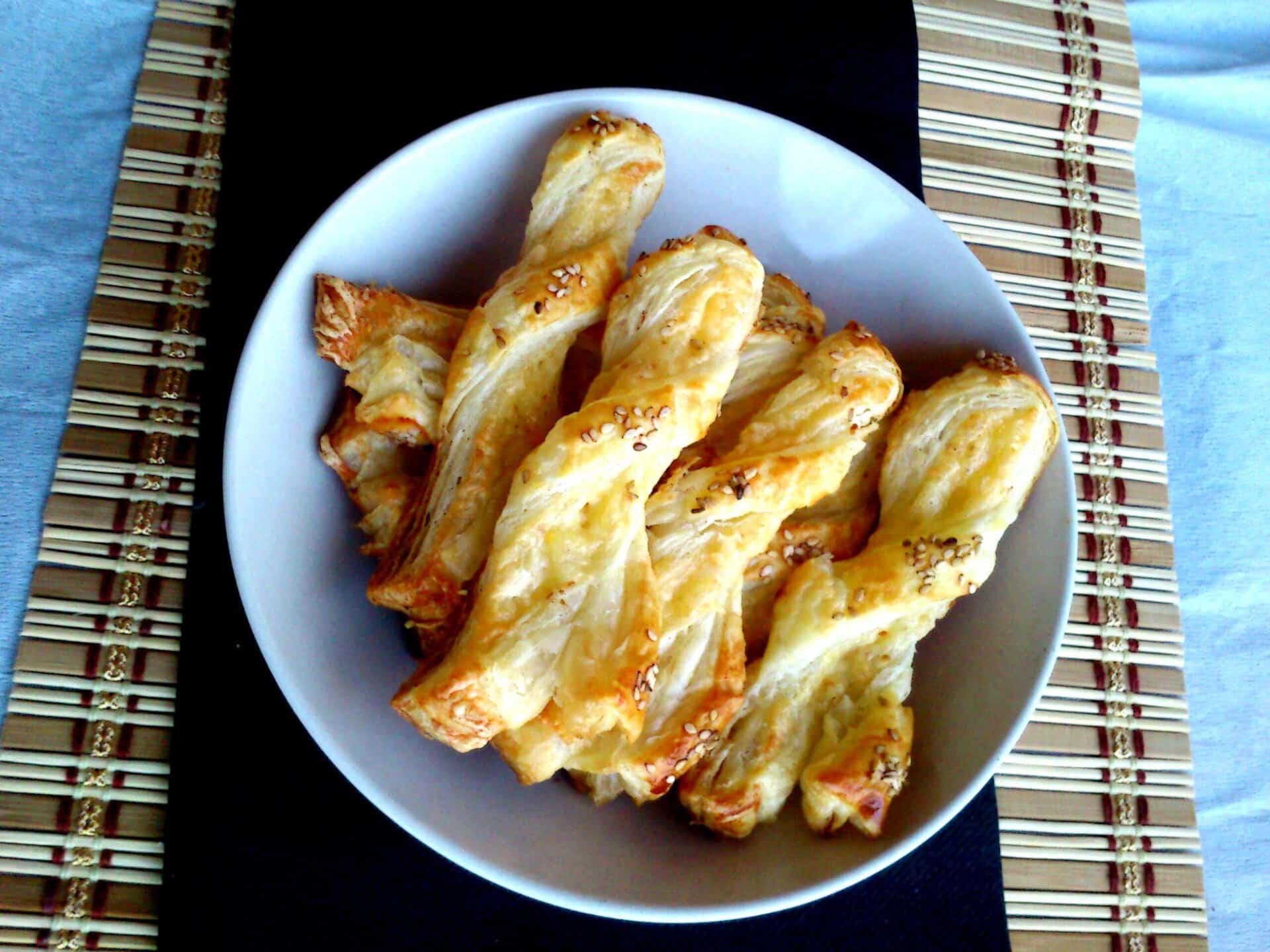 Sajtos ropogós csavart