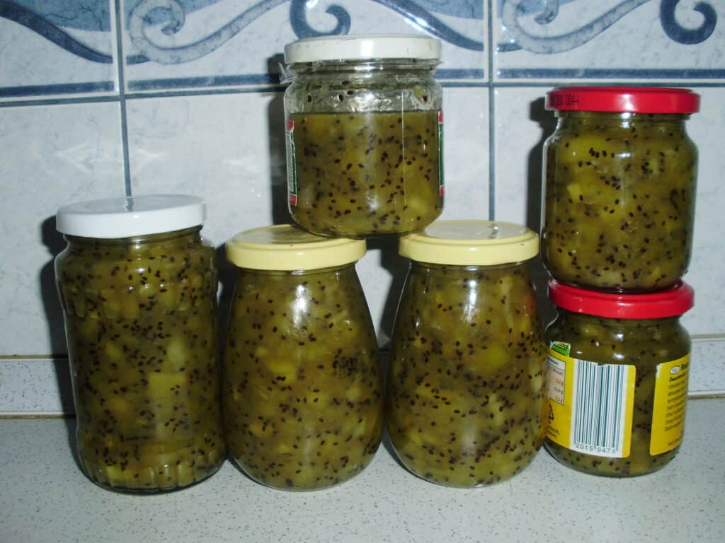 Kiwi lekvár