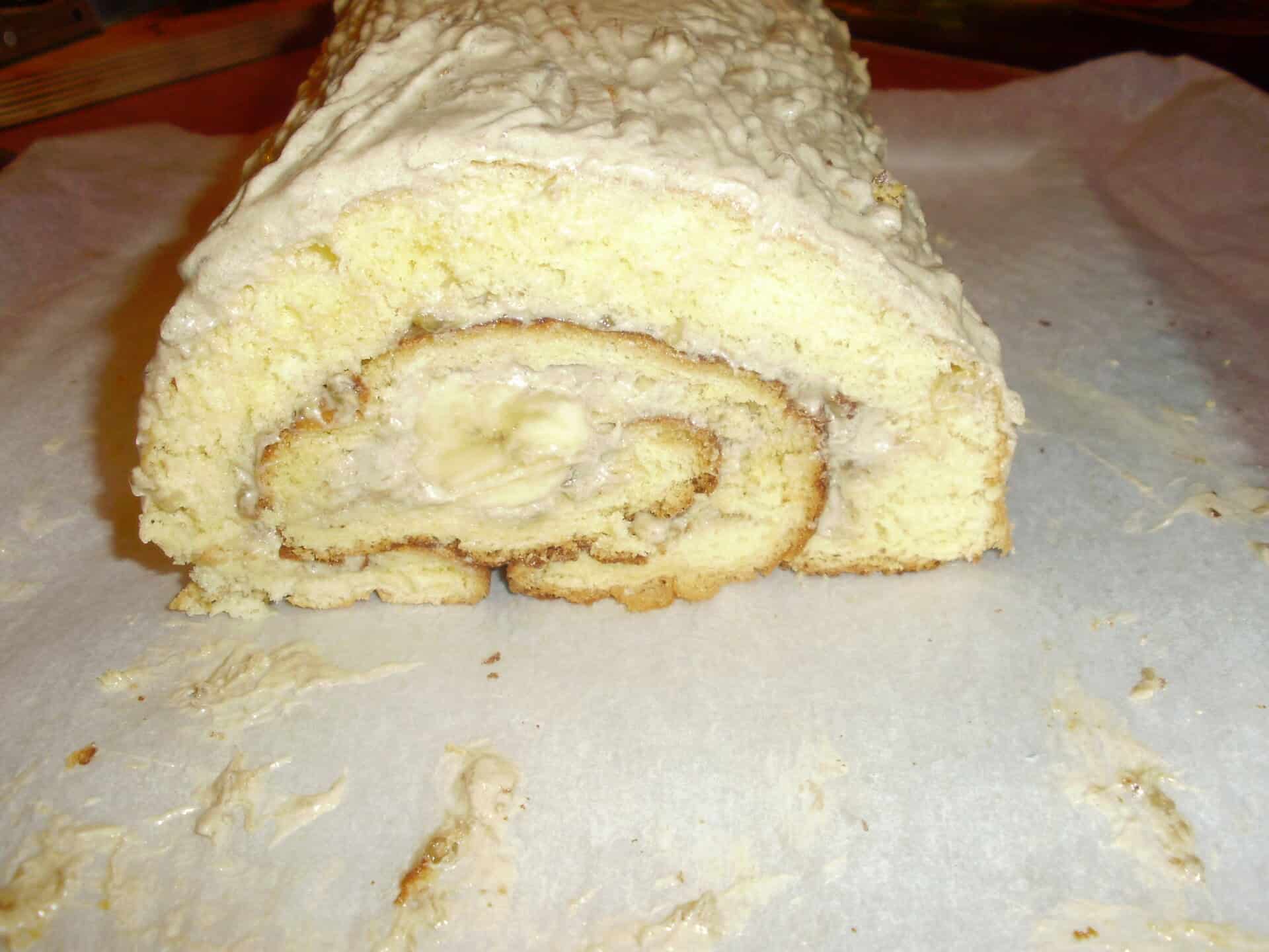 Banános elefántkönnycsepp