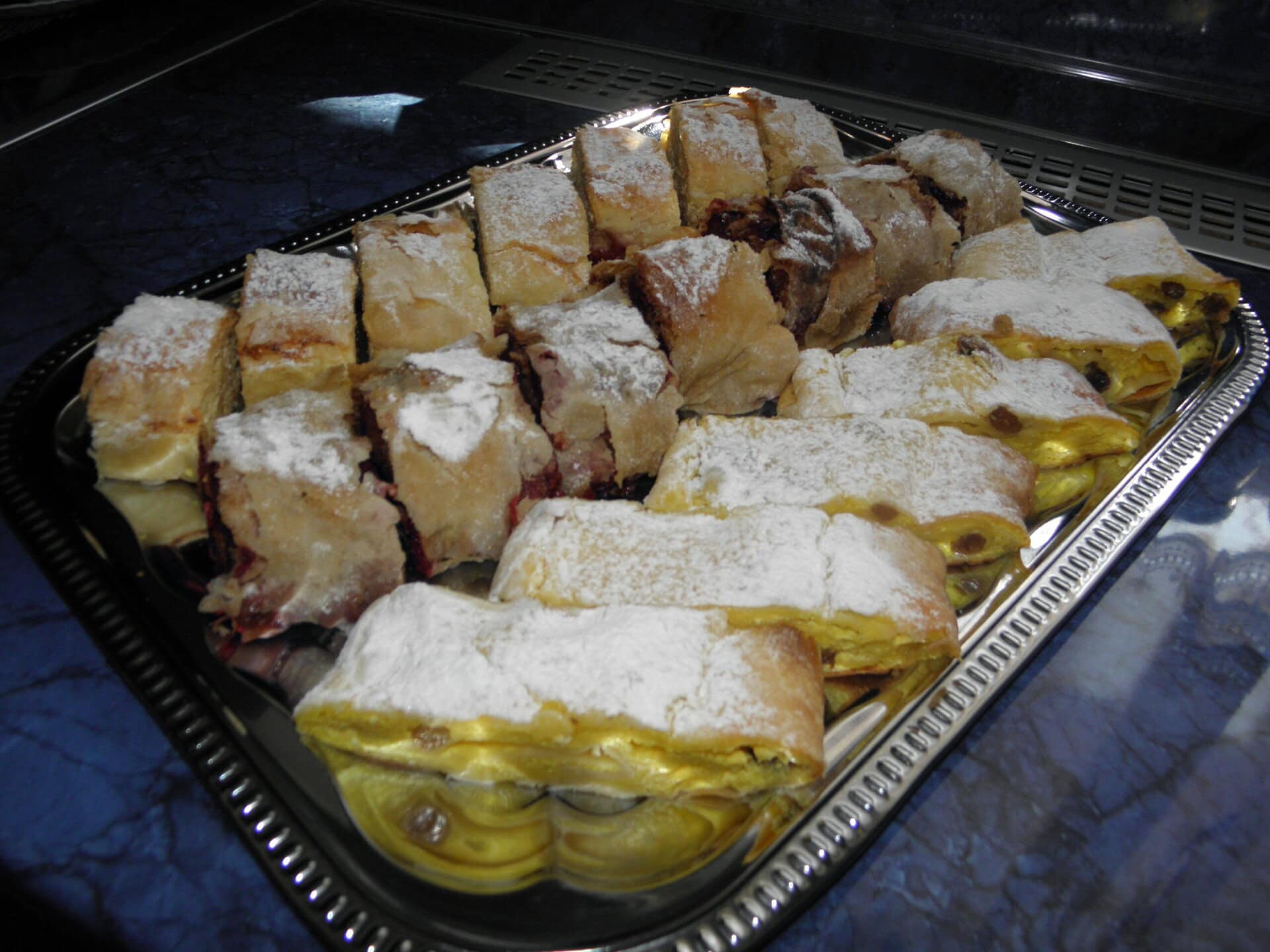 Házi nyújtós rétes