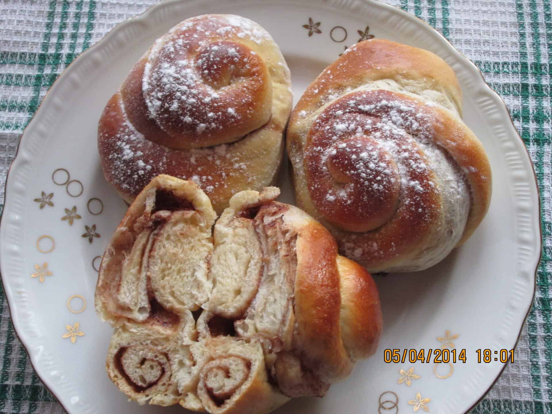 Spanyol brios.(Limara receptje alapján)