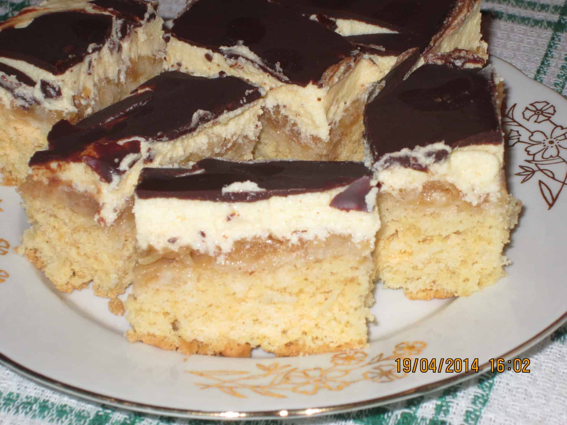 Almás krémes.ahogy én készitem.