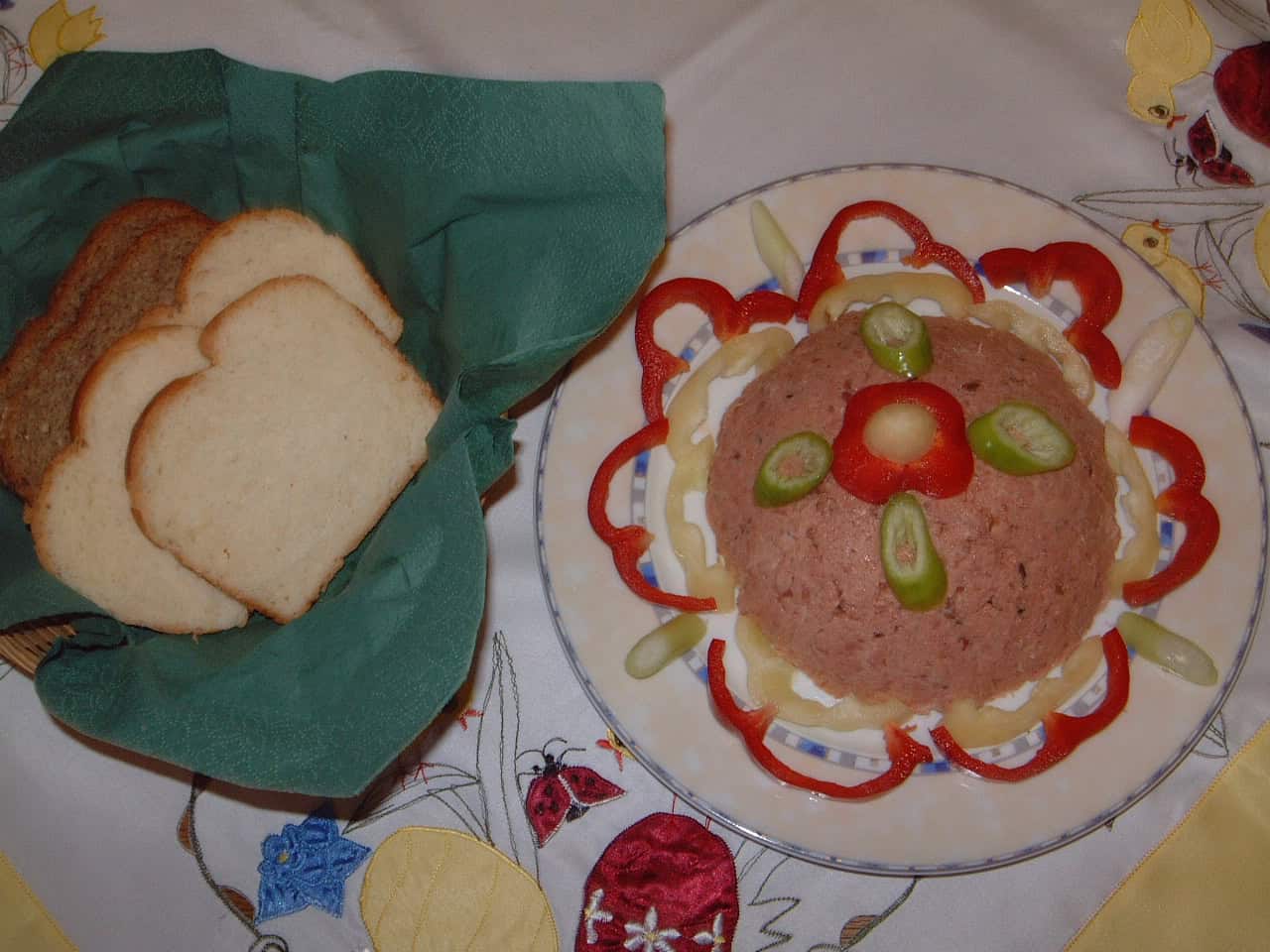 Sonkapástétom maradékból