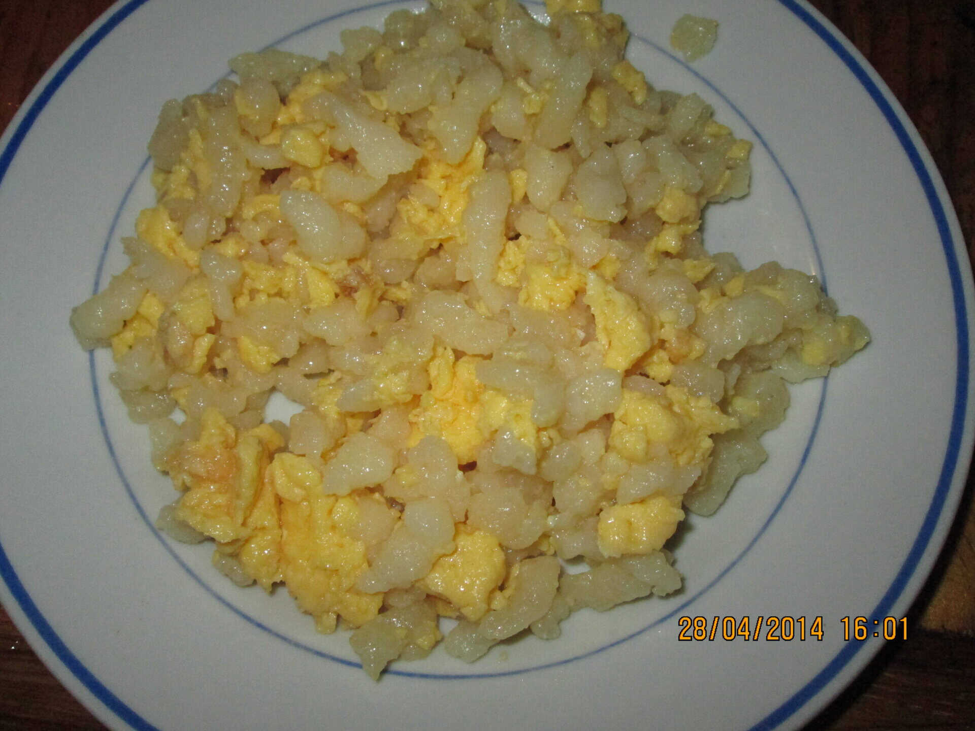 Tojásos nokedli.