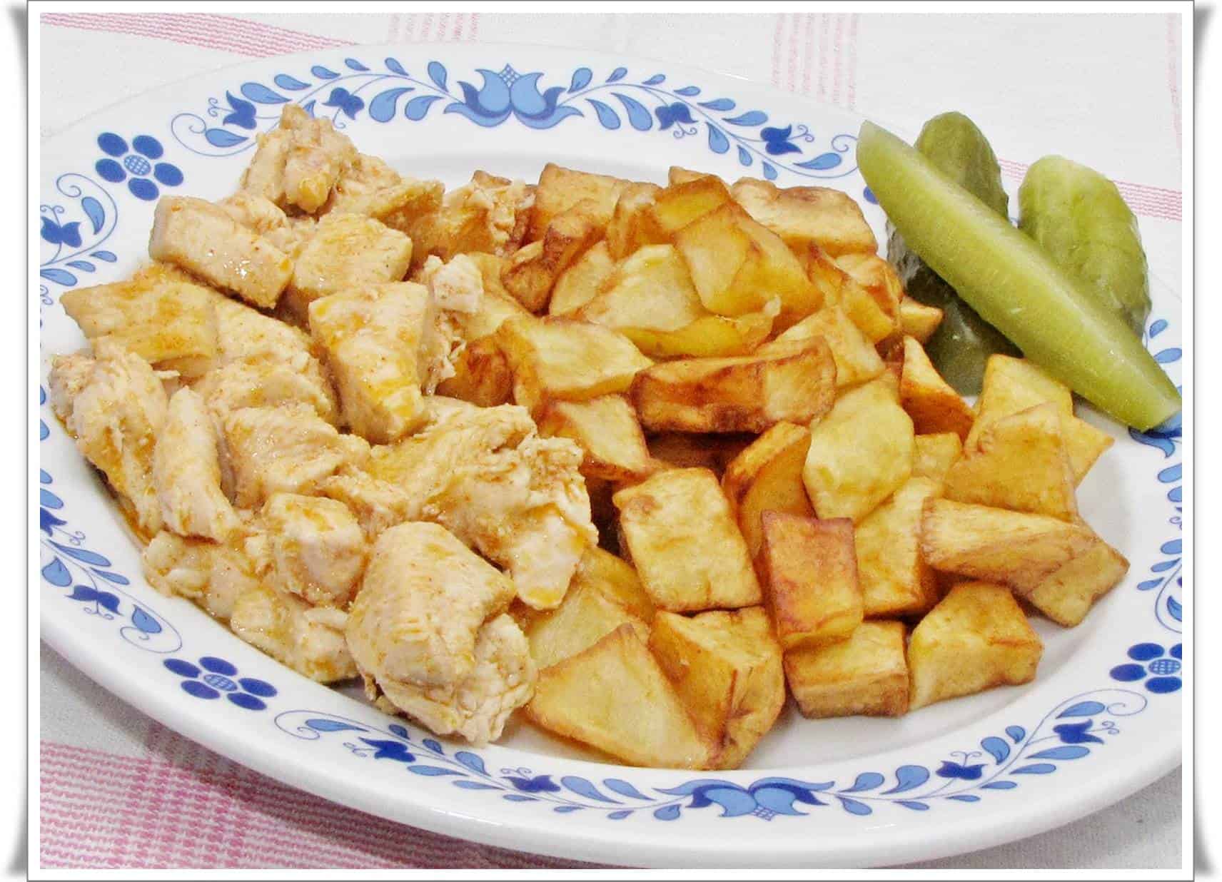 Brassói csirkemellből