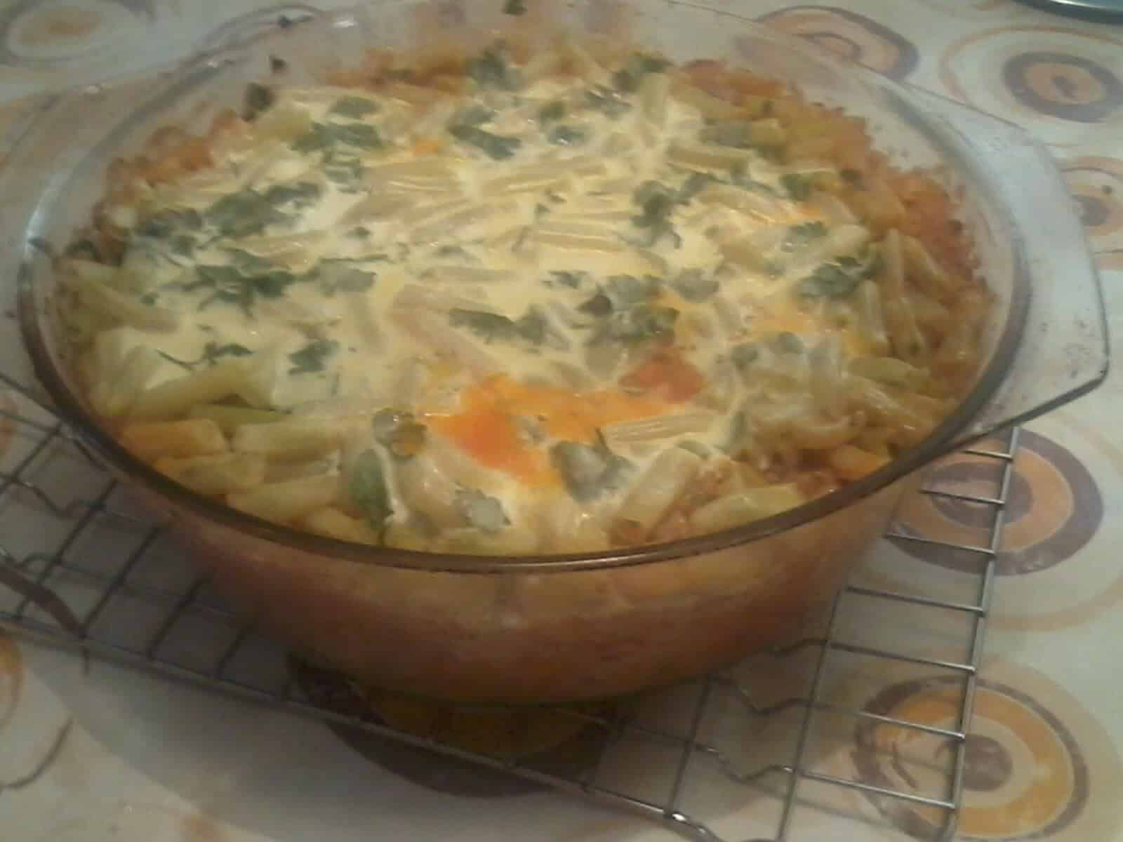 Darált húsos rakott zöldbab