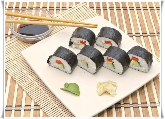Makizushi (sushi, szusi)