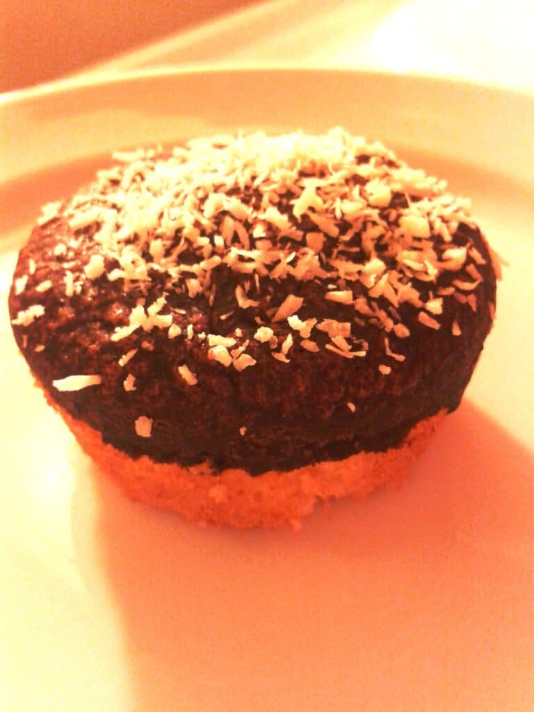 Kókuszos muffin