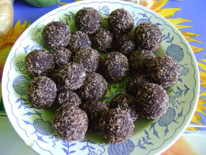 Csokigolyók