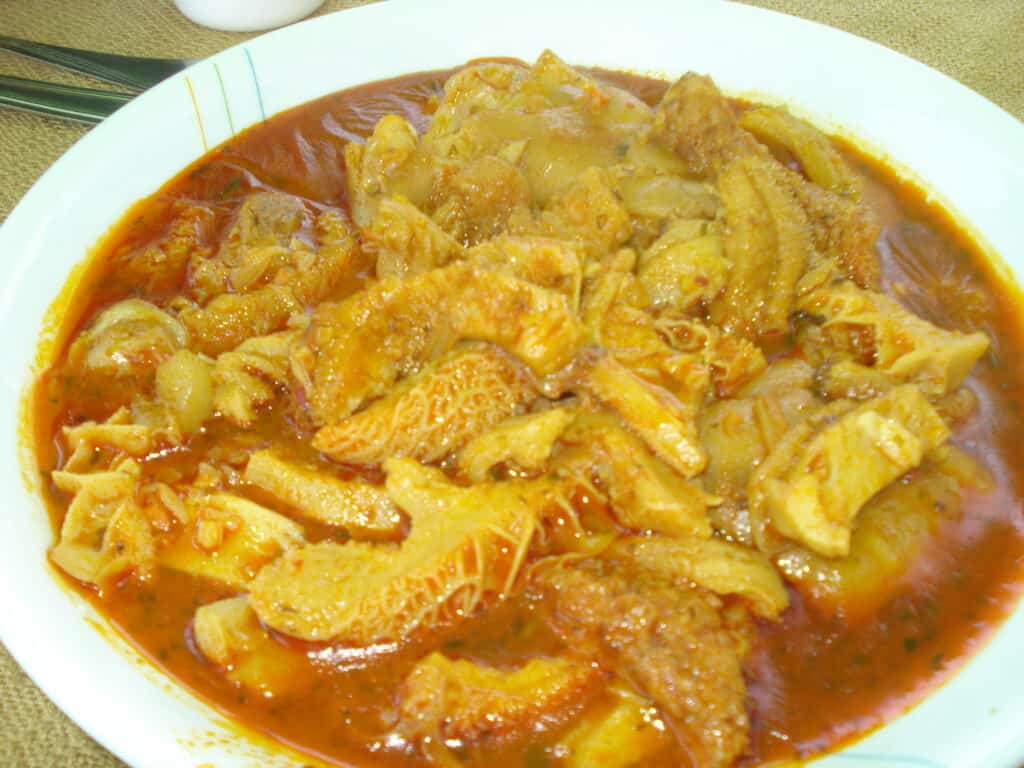 Pacal pörkölt