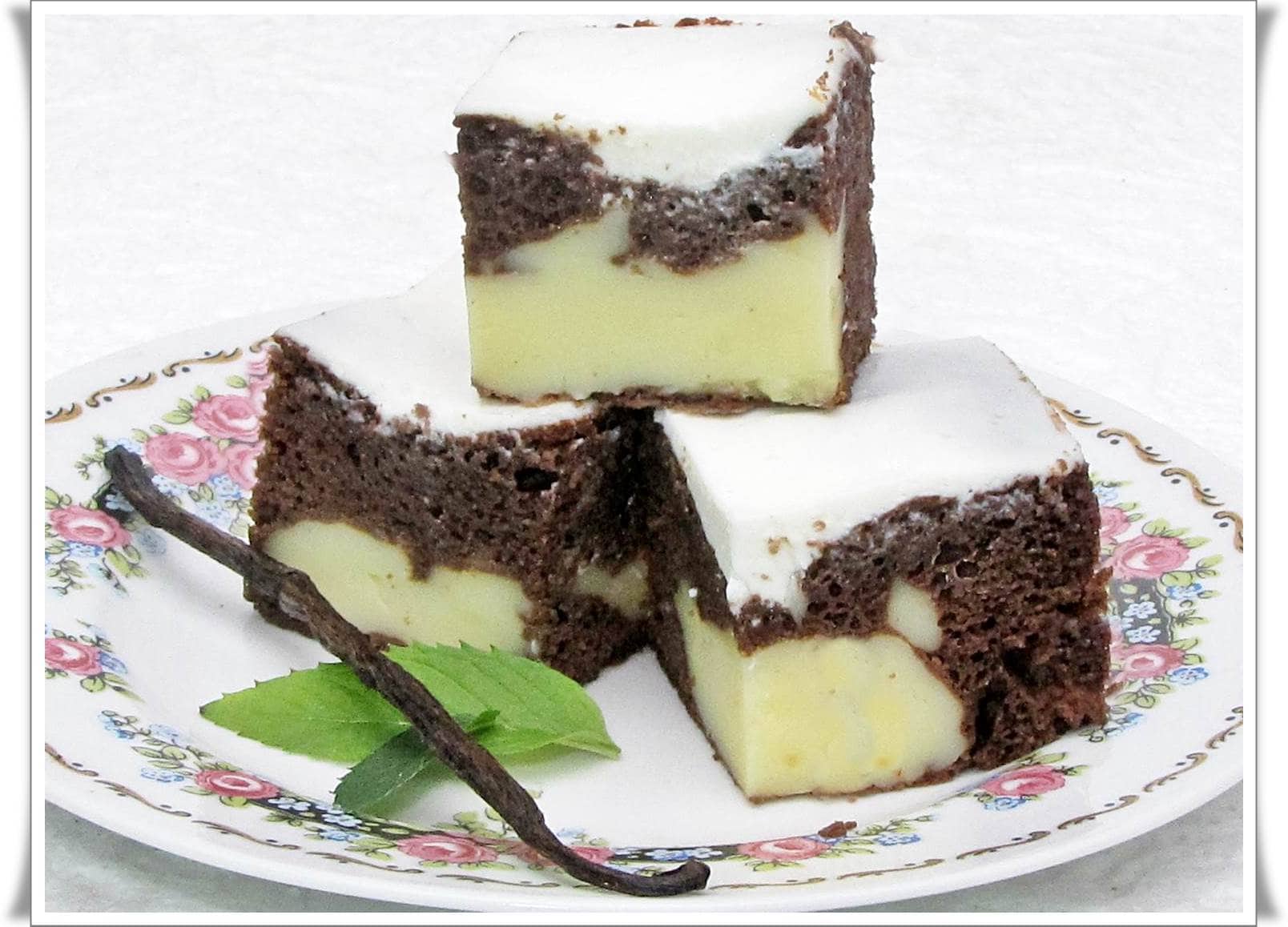 Kráter süti. A pudingos, tejfölös csoda