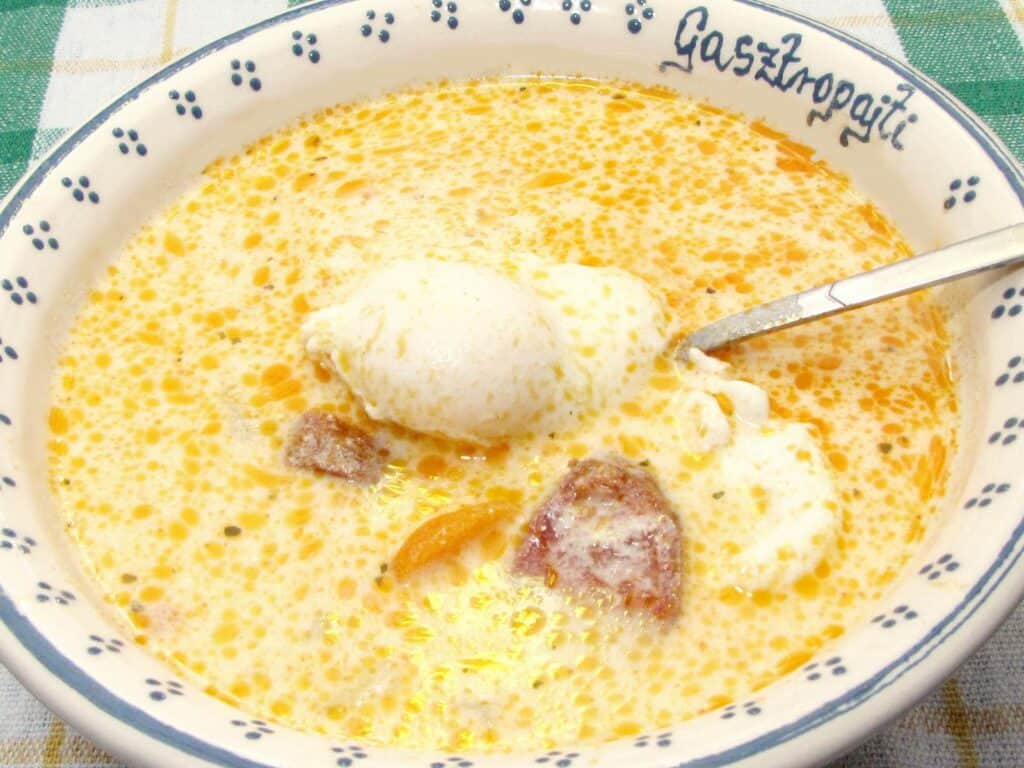 Berényi krumplileves