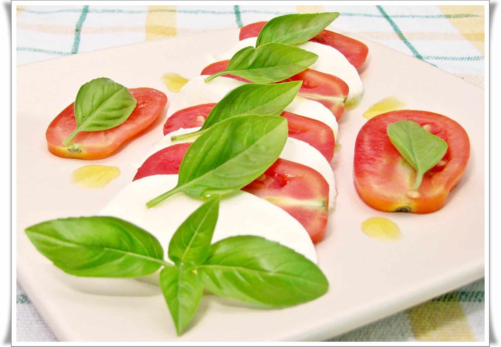 Insalata Caprese – a legegyszerűbb Olasz saláta