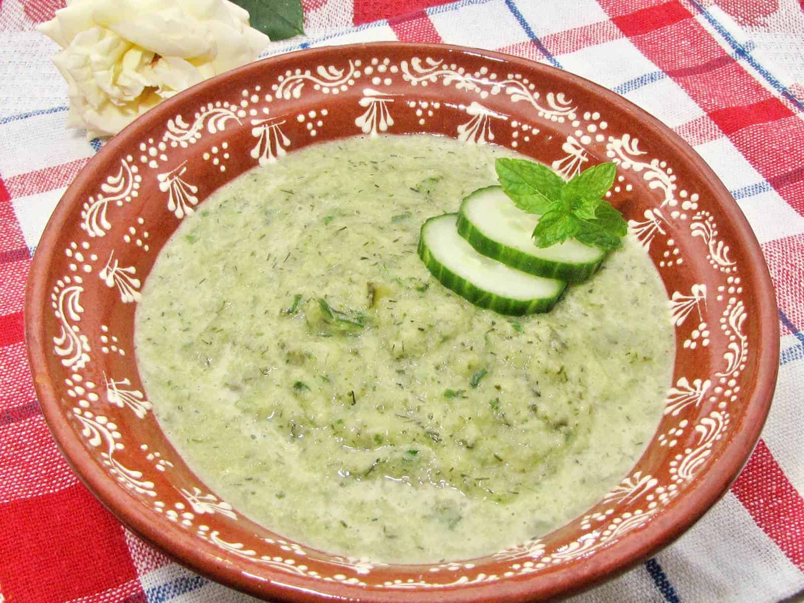 Jéghideg uborkaleves