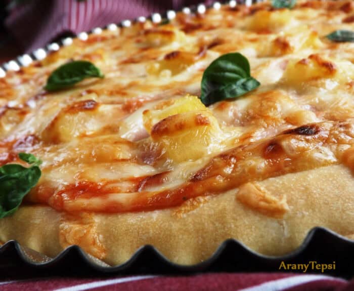 Hawaii pizza