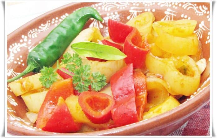 Peperonata – Olasz lecsó