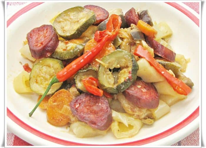 Ratatouille, a Francia lecsó
