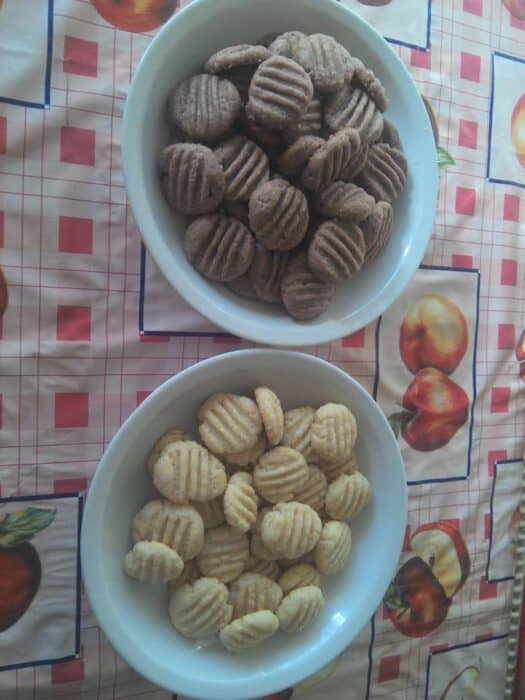 Vajas omlós keksz