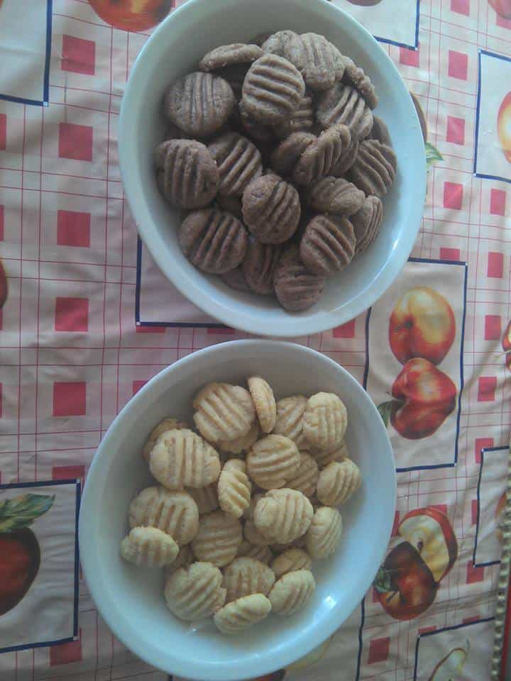Vajas omlós keksz