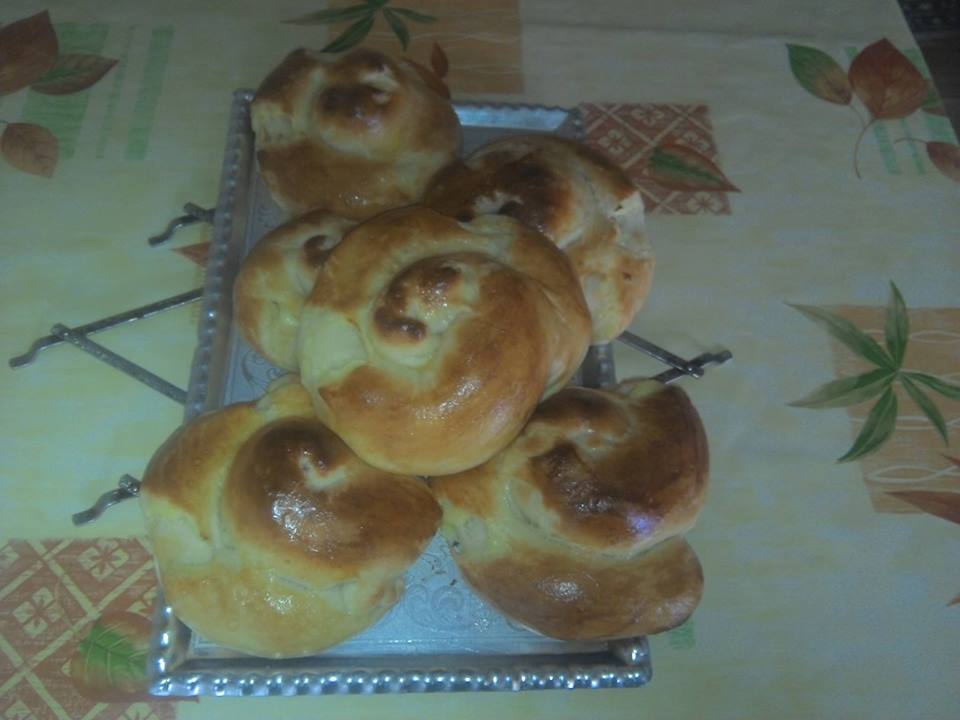 Csokis vaníliás csigák