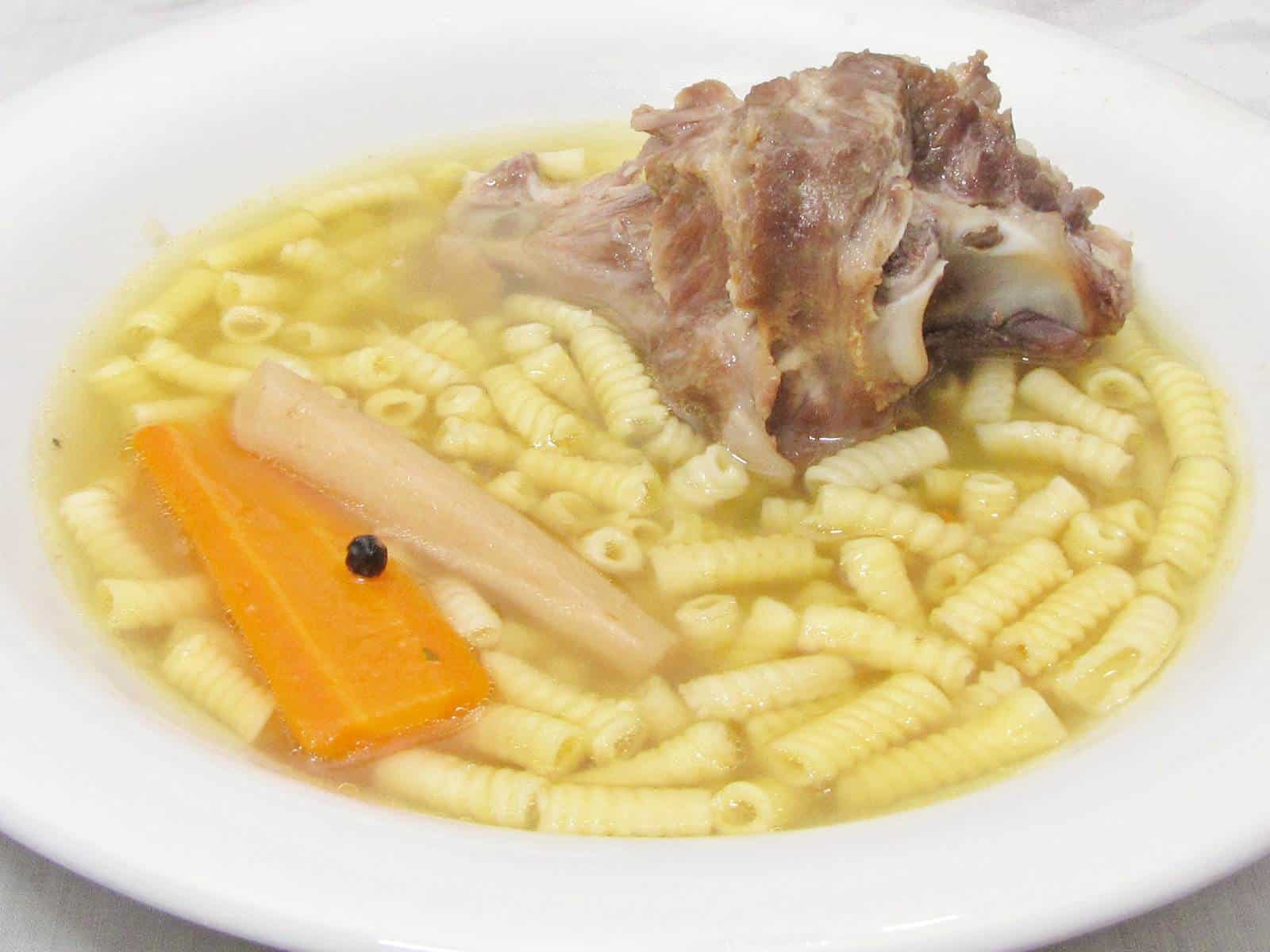 Ünnepi ebéd tarjából