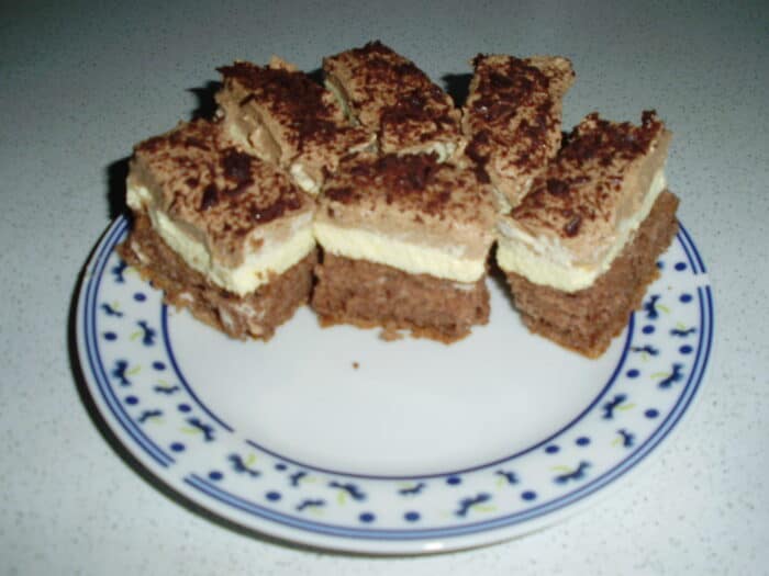Cappuccinó szelet