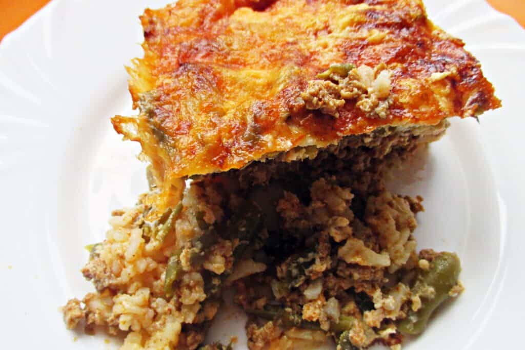 Rakott zöldbab