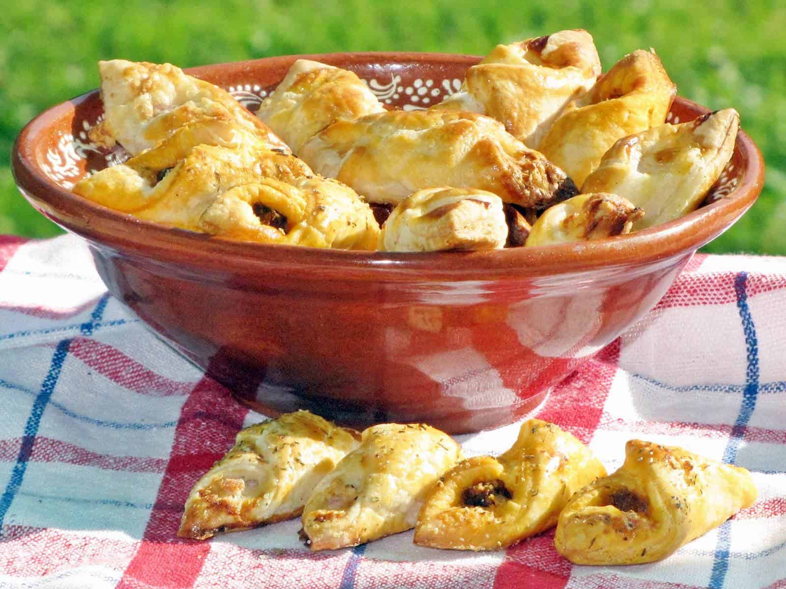 Papucsok leveles tésztával, olaszosan