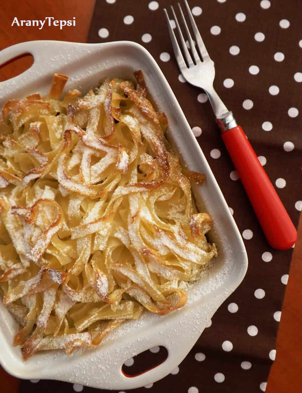 Szilvalekváros rakott tészta