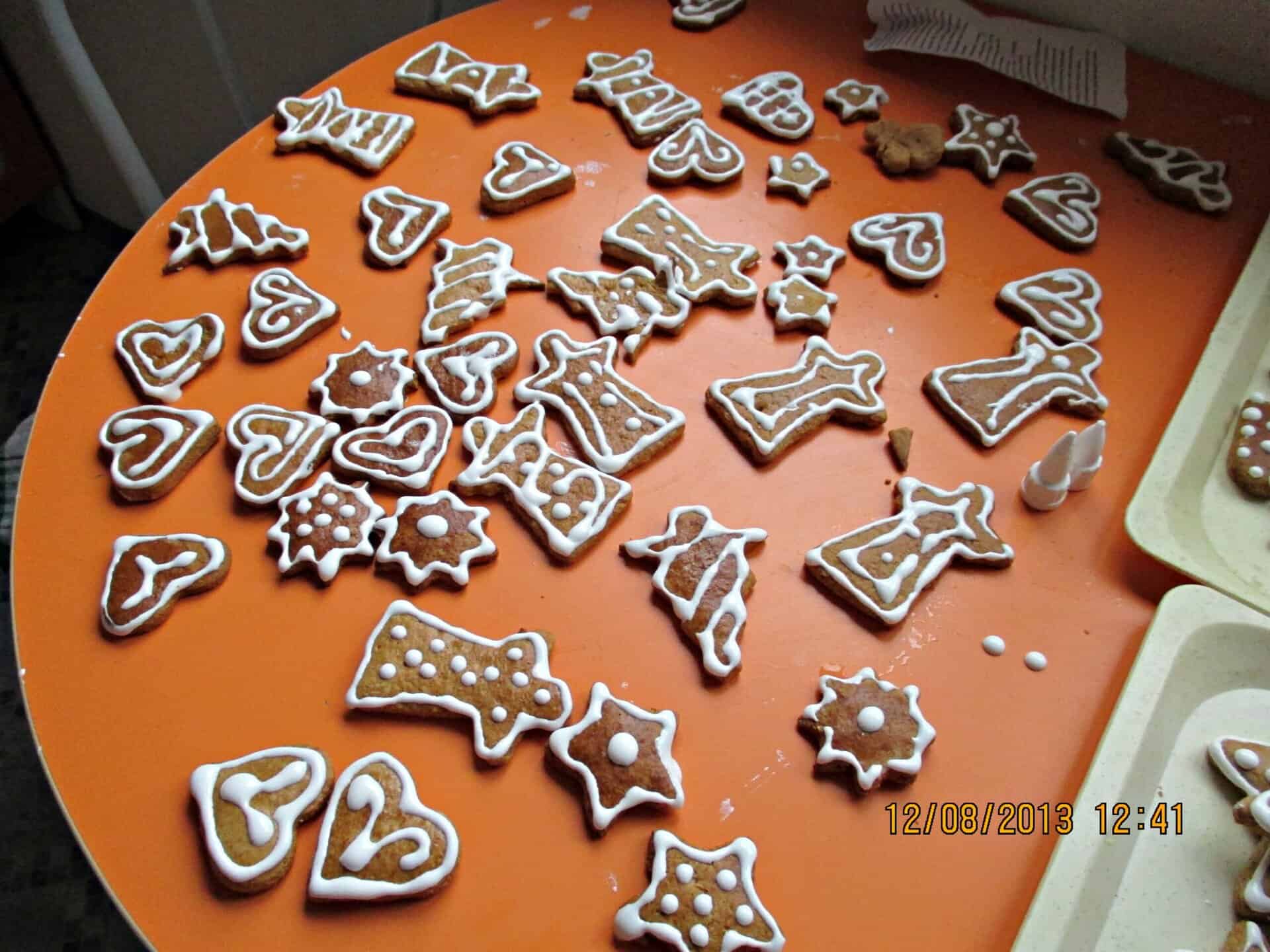 Bögrés mézes kalács