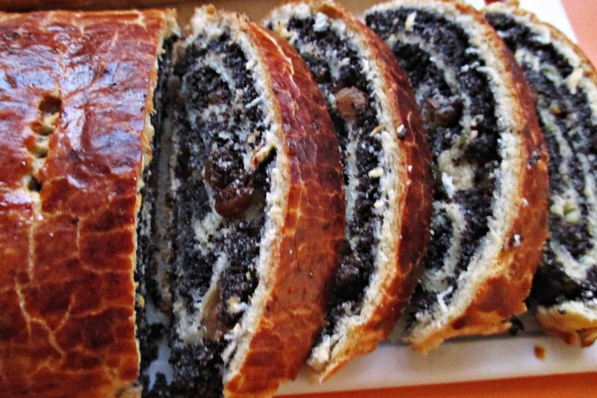 Diós és mákos bejgli