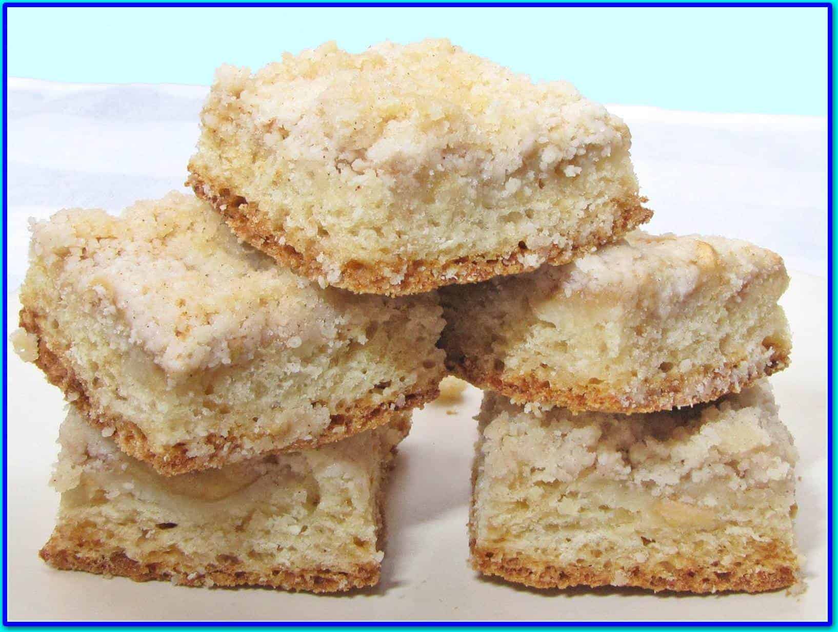 Almás – túrós morzsás süti (alaprecept)