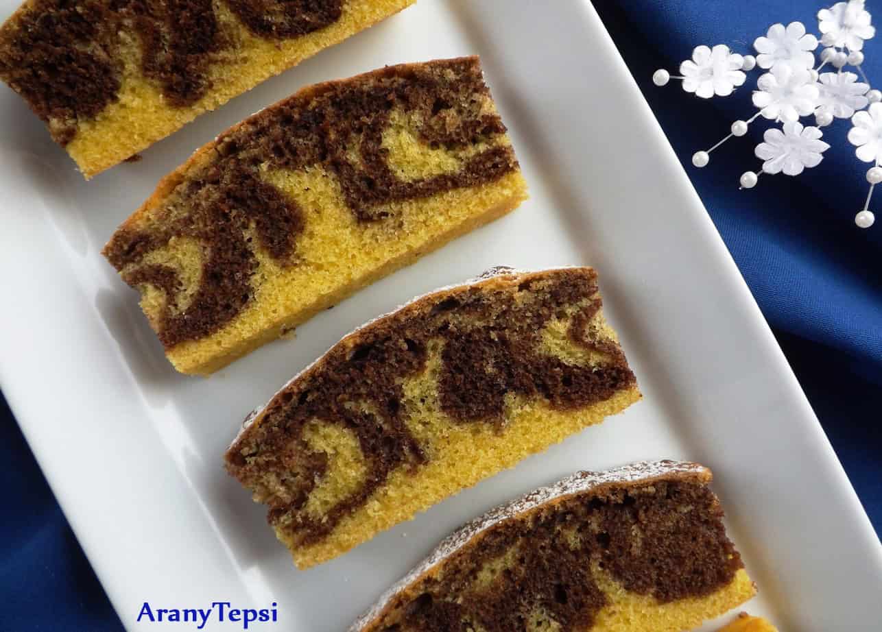 Örvényes kevert szelet