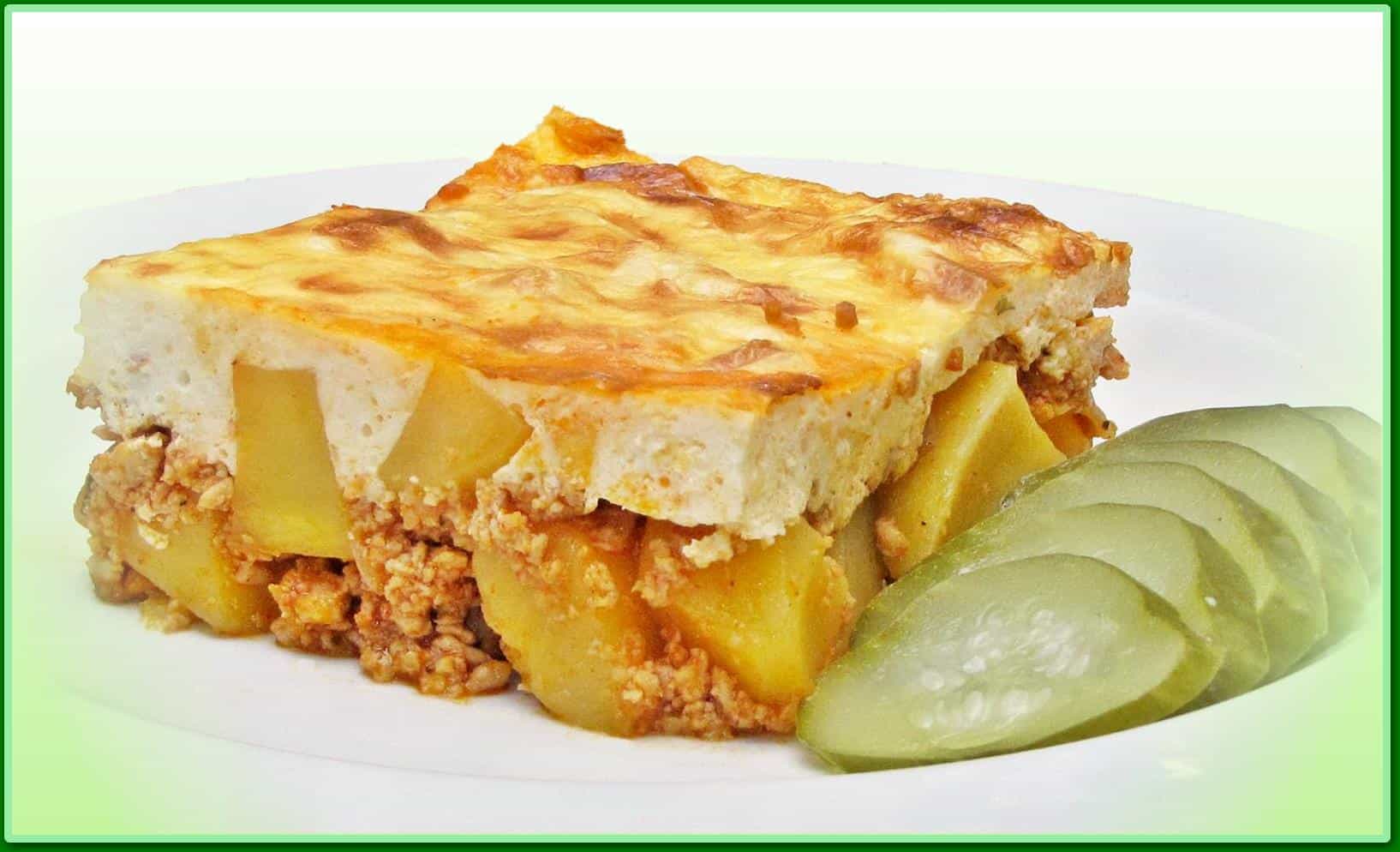 Bolognai rakott krumpli