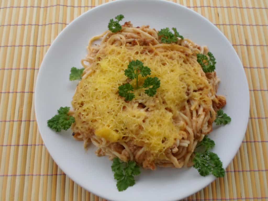 Rakott bolognai