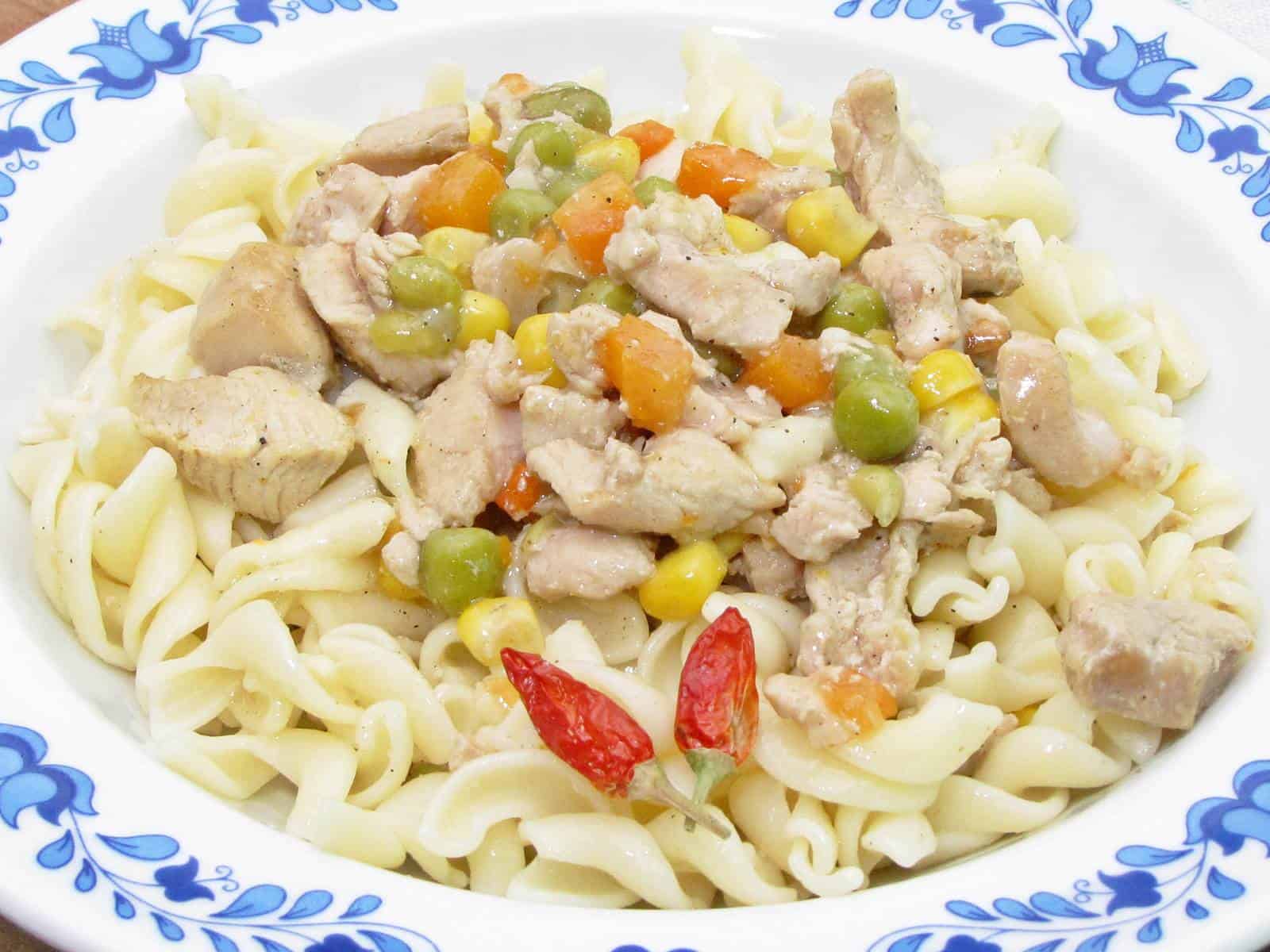 Mexikói aprópecsenye.