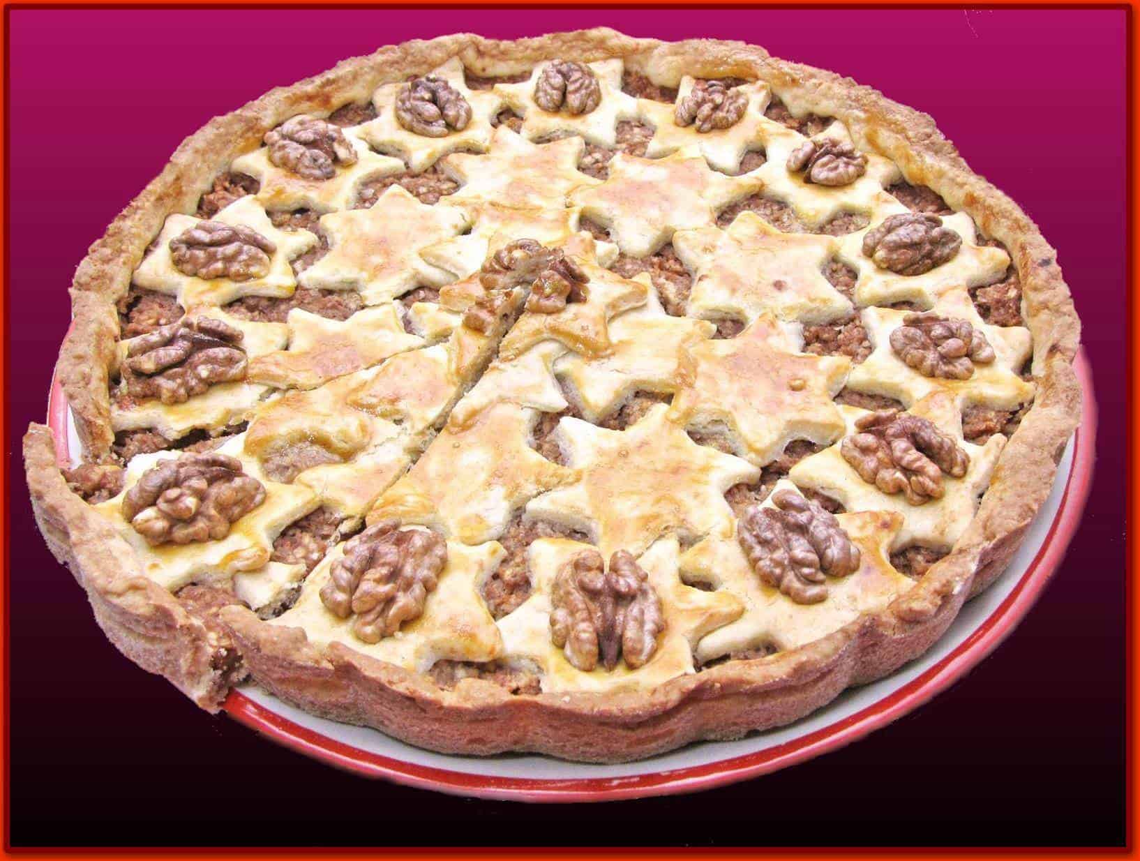 Cukormentes almás pite.