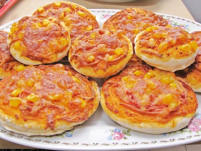 Mini pizzácskák.