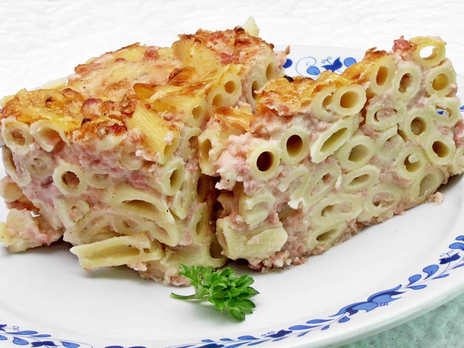 Dél-Olasz rakott húsos penne