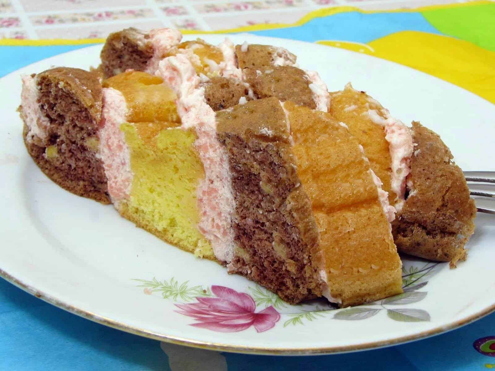 Méteres kalács Anyósom receptje alapján.