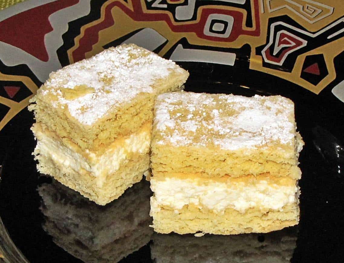 Túrús kálács / túrós pite.