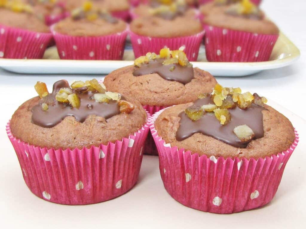 Mandarinos muffin