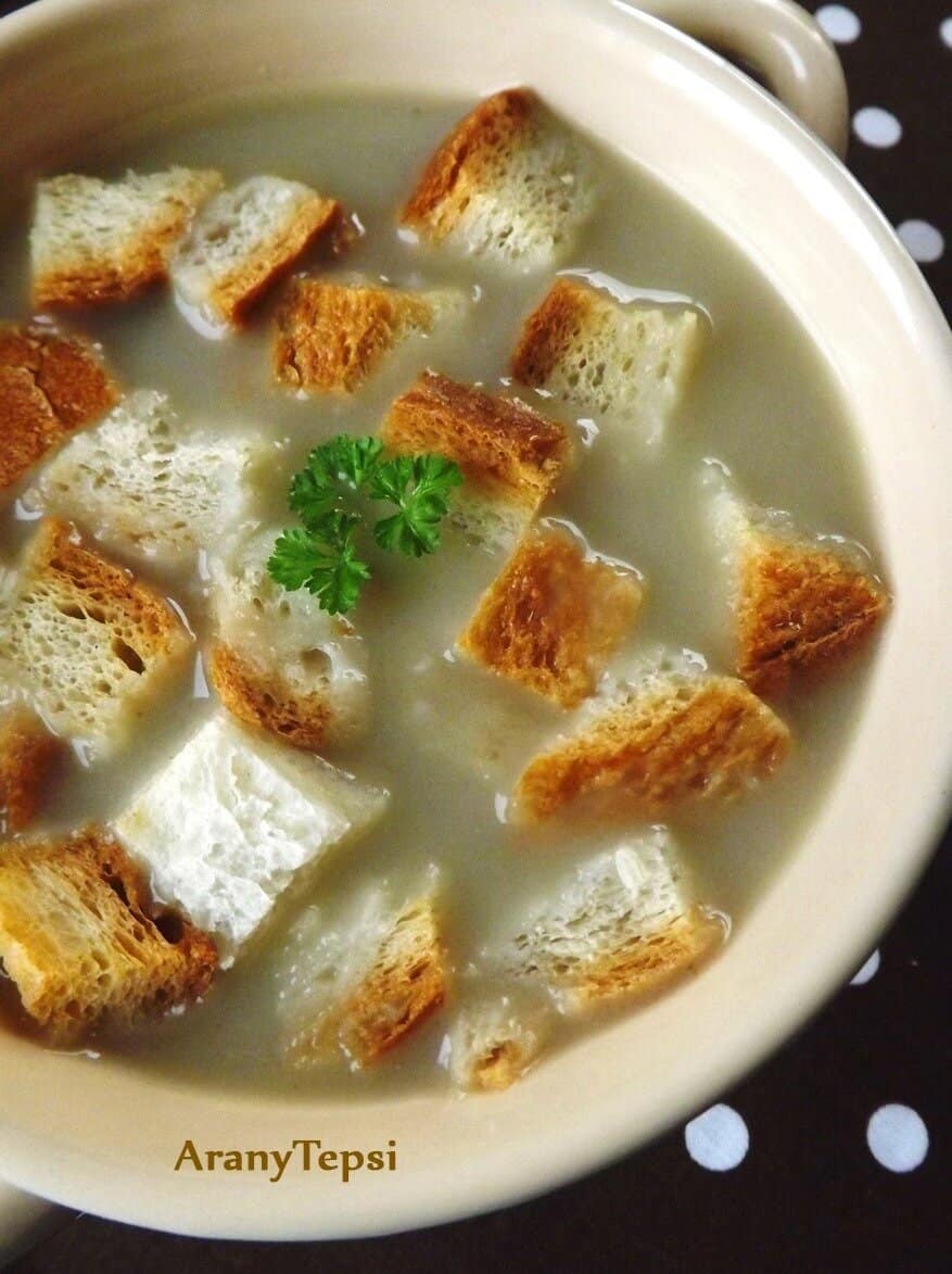 Egyszerű köménymagleves