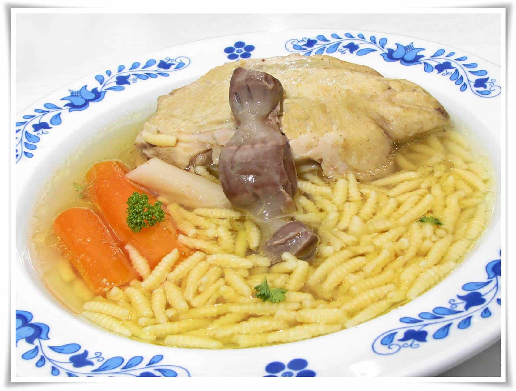 Csirkeebéd hétvégére.