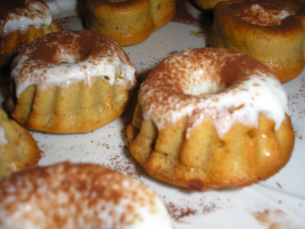 Tiramisu muffin ( cupcakes).