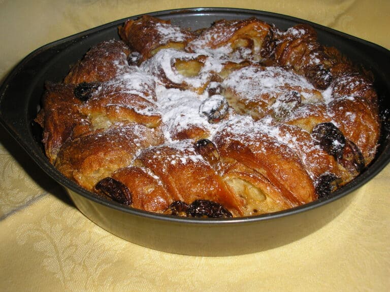 Elegáns croissant-felfújt az ezeregyéjszaka ízeive