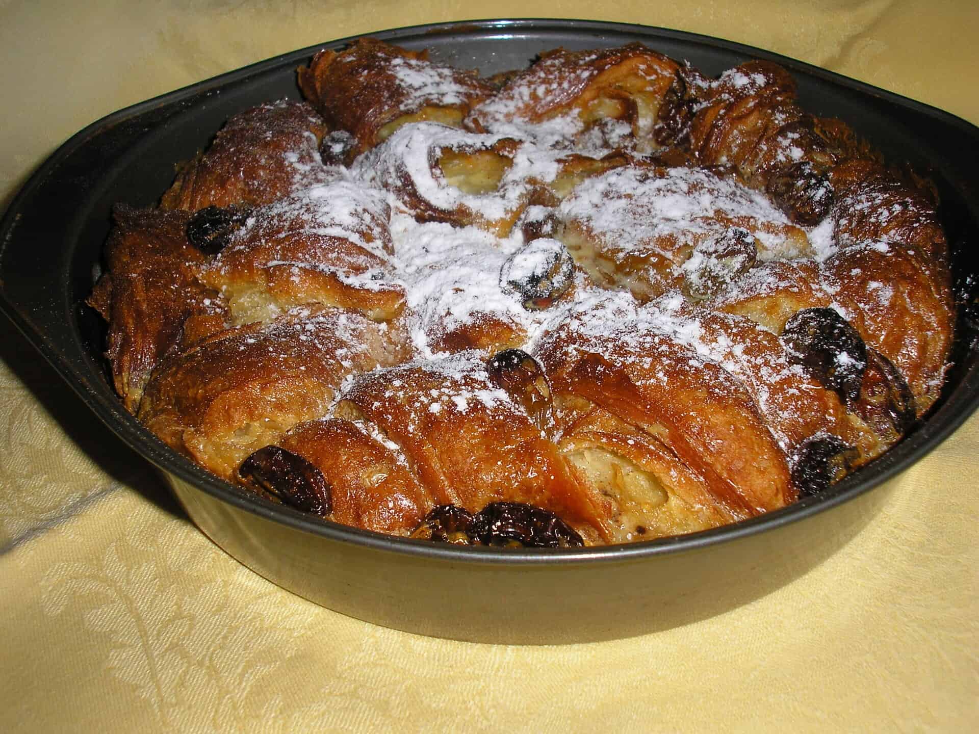 Elegáns croissant-felfújt az ezeregyéjszaka ízeive