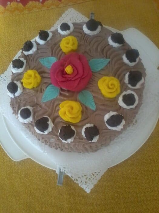 Csokis torta